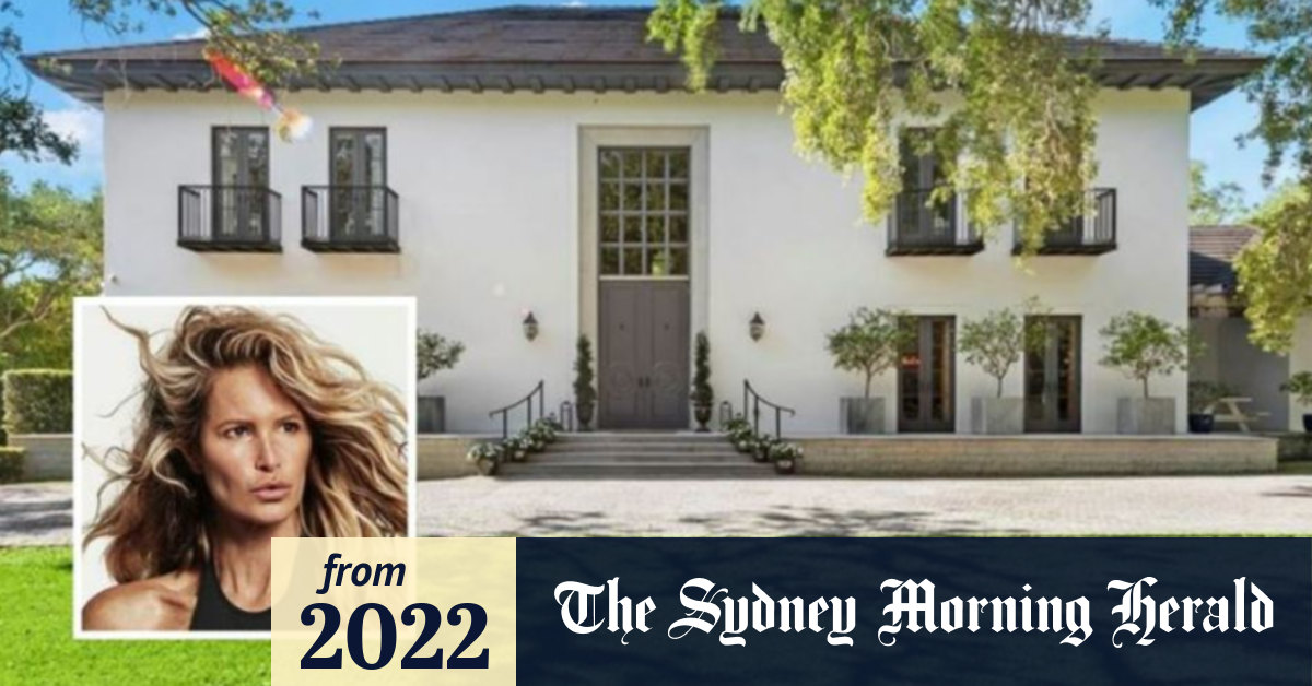 Elle Macpherson selling Florida mansion for 40 million